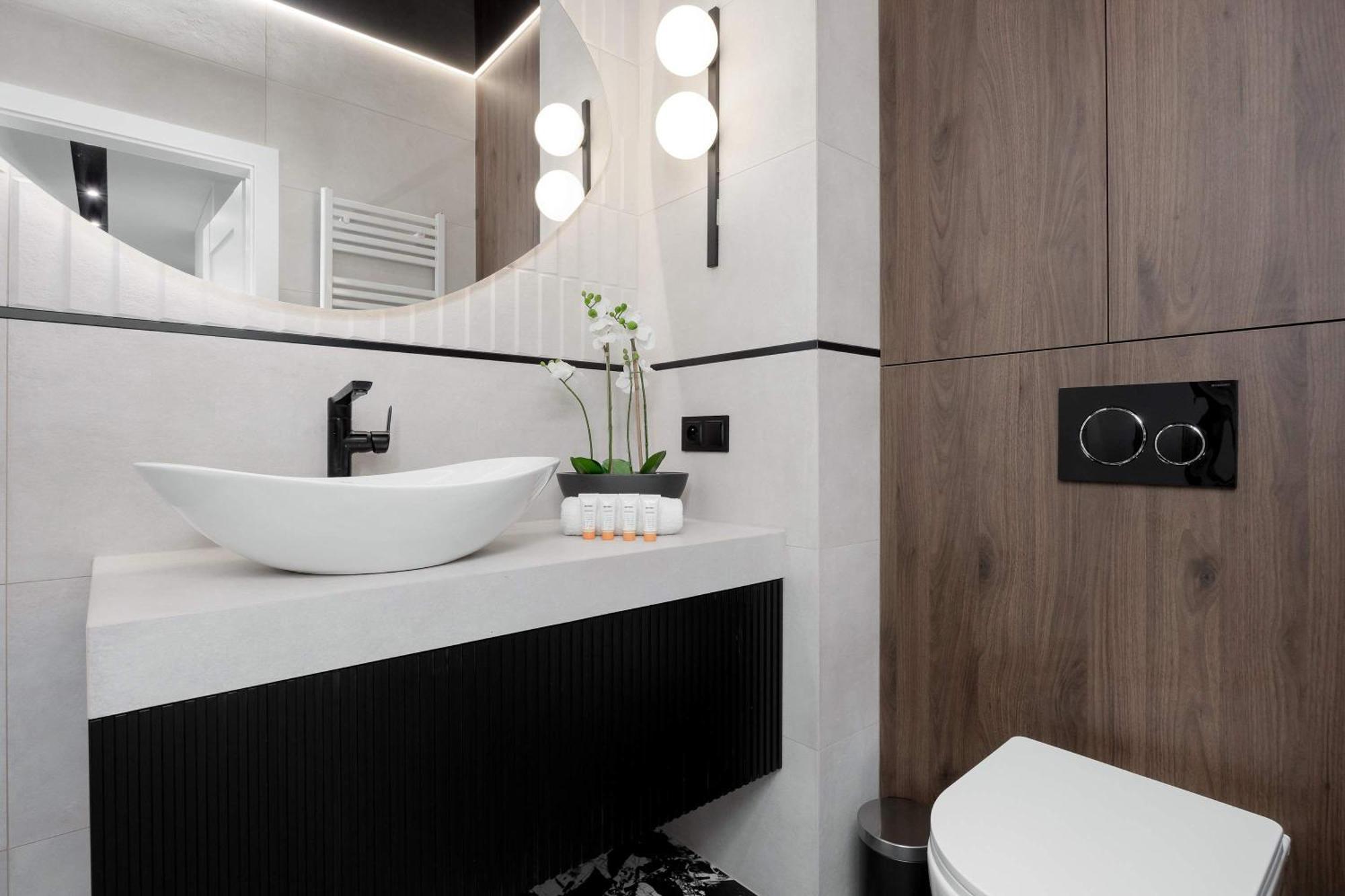 Apartment Sarmacka Wilanow With Parking, Sauna & Gym By Noclegi Renters Warsawa Bagian luar foto