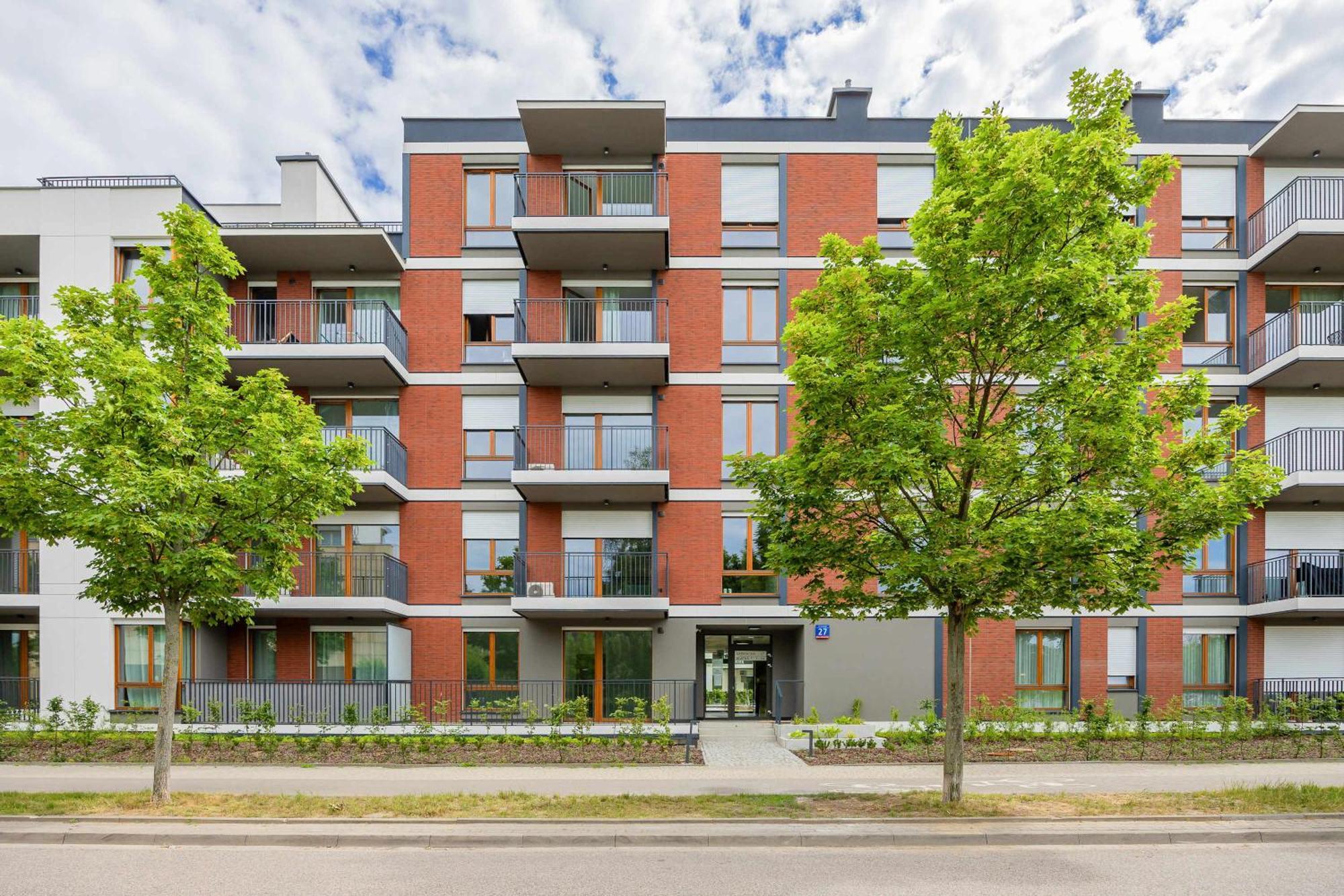 Apartment Sarmacka Wilanow With Parking, Sauna & Gym By Noclegi Renters Warsawa Bagian luar foto