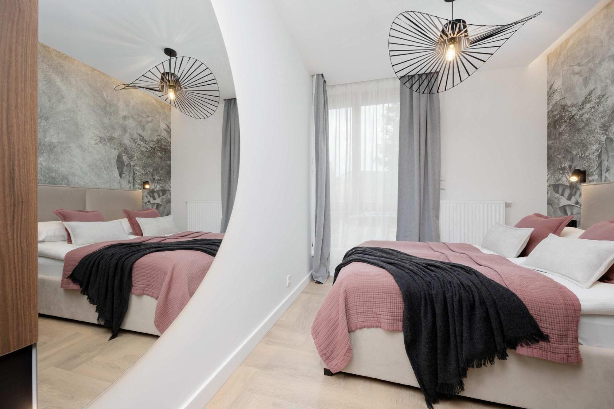 Apartment Sarmacka Wilanow With Parking, Sauna & Gym By Noclegi Renters Warsawa Bagian luar foto
