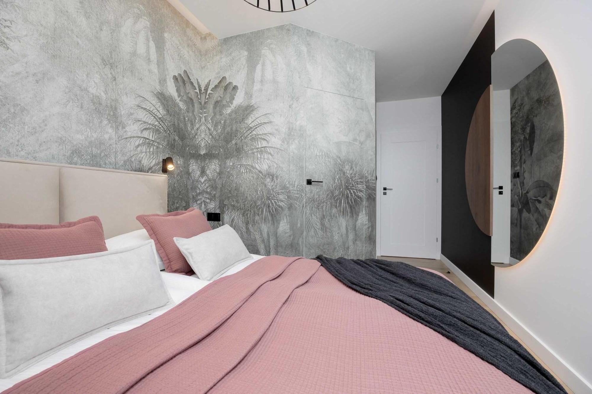Apartment Sarmacka Wilanow With Parking, Sauna & Gym By Noclegi Renters Warsawa Bagian luar foto