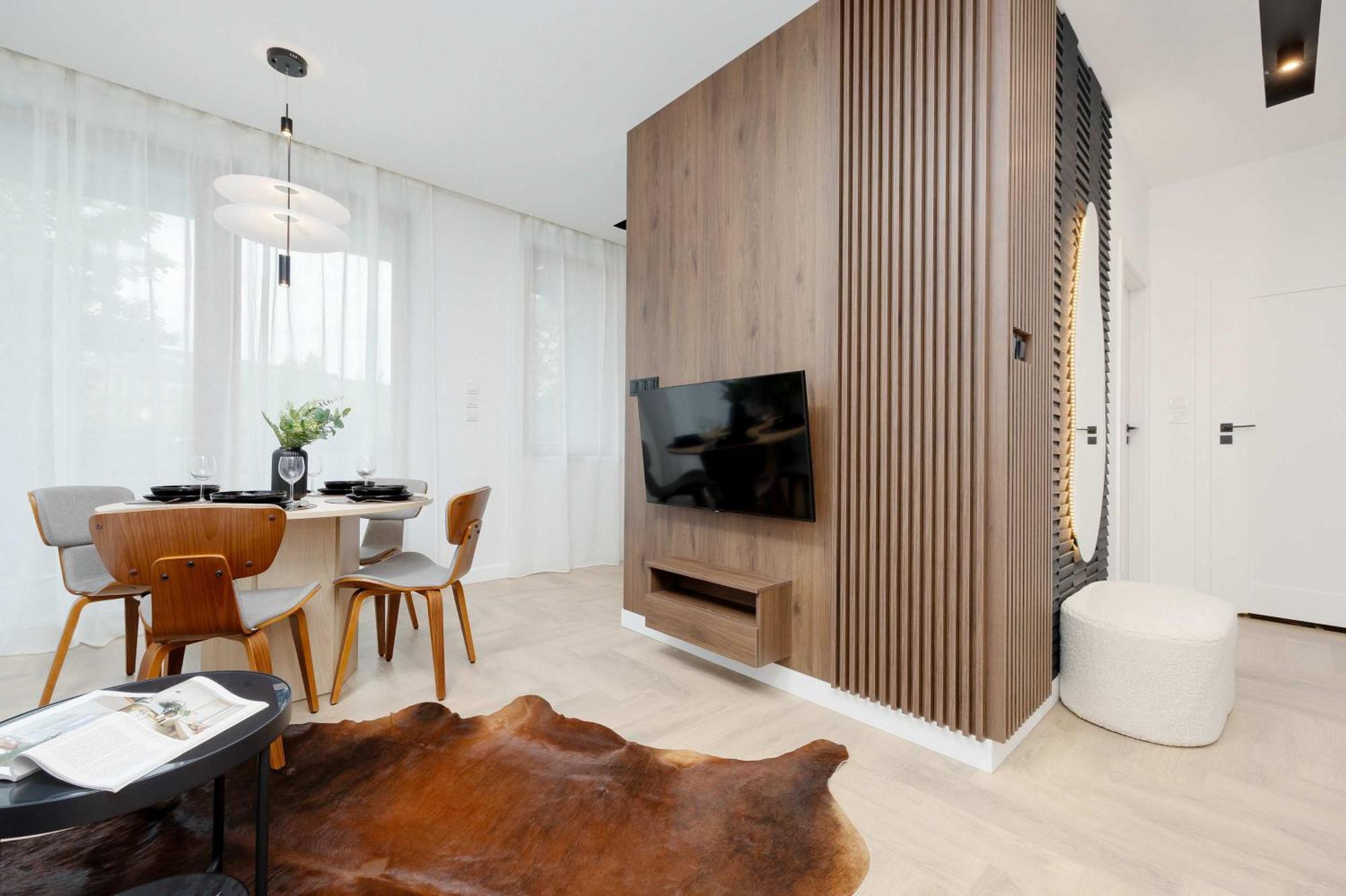 Apartment Sarmacka Wilanow With Parking, Sauna & Gym By Noclegi Renters Warsawa Bagian luar foto