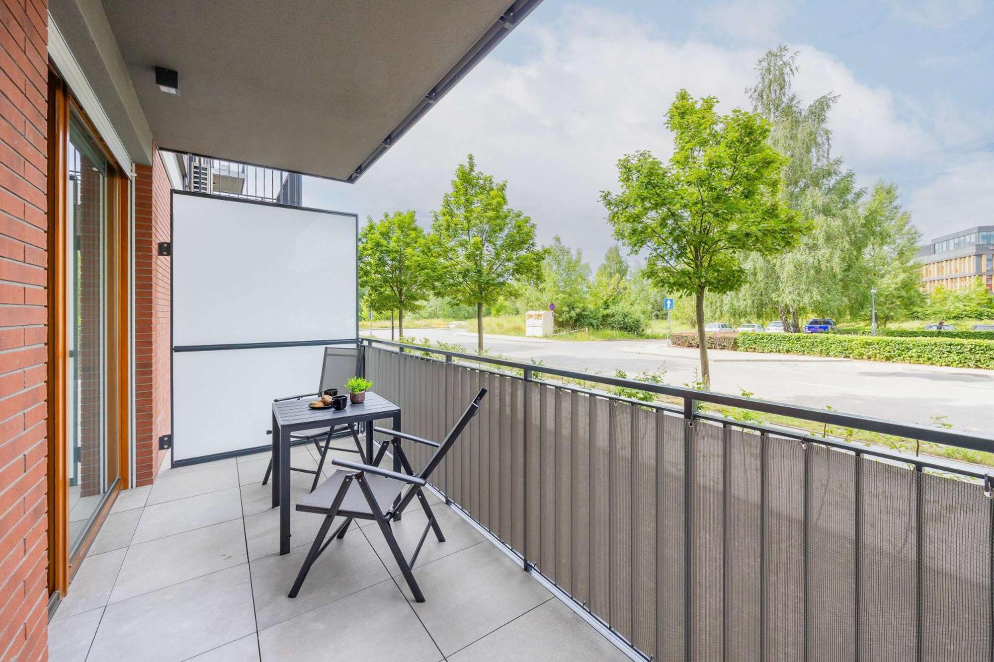 Apartment Sarmacka Wilanow With Parking, Sauna & Gym By Noclegi Renters Warsawa Bagian luar foto