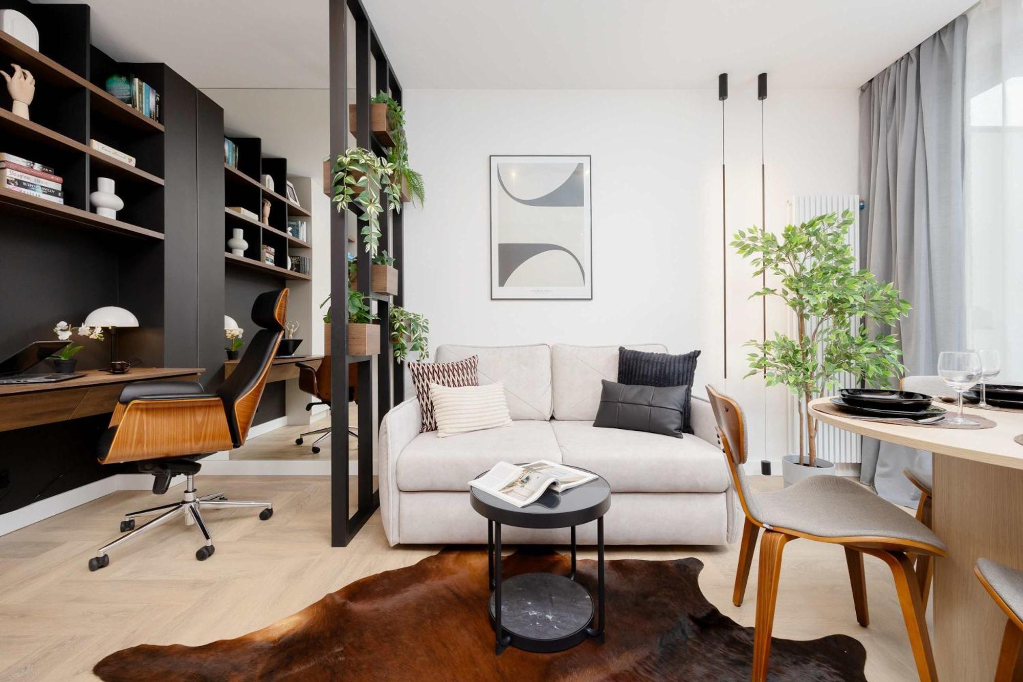 Apartment Sarmacka Wilanow With Parking, Sauna & Gym By Noclegi Renters Warsawa Bagian luar foto
