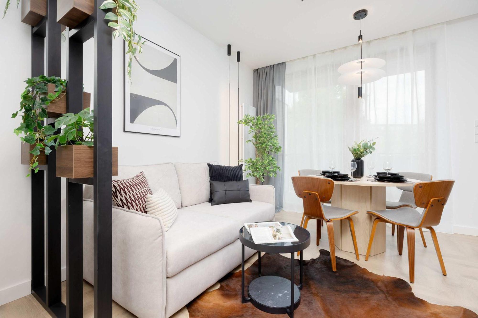 Apartment Sarmacka Wilanow With Parking, Sauna & Gym By Noclegi Renters Warsawa Bagian luar foto